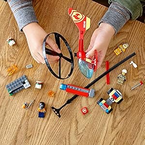 Amazon.co.jp - レゴ® シティ 消防ヘリコプター 60248