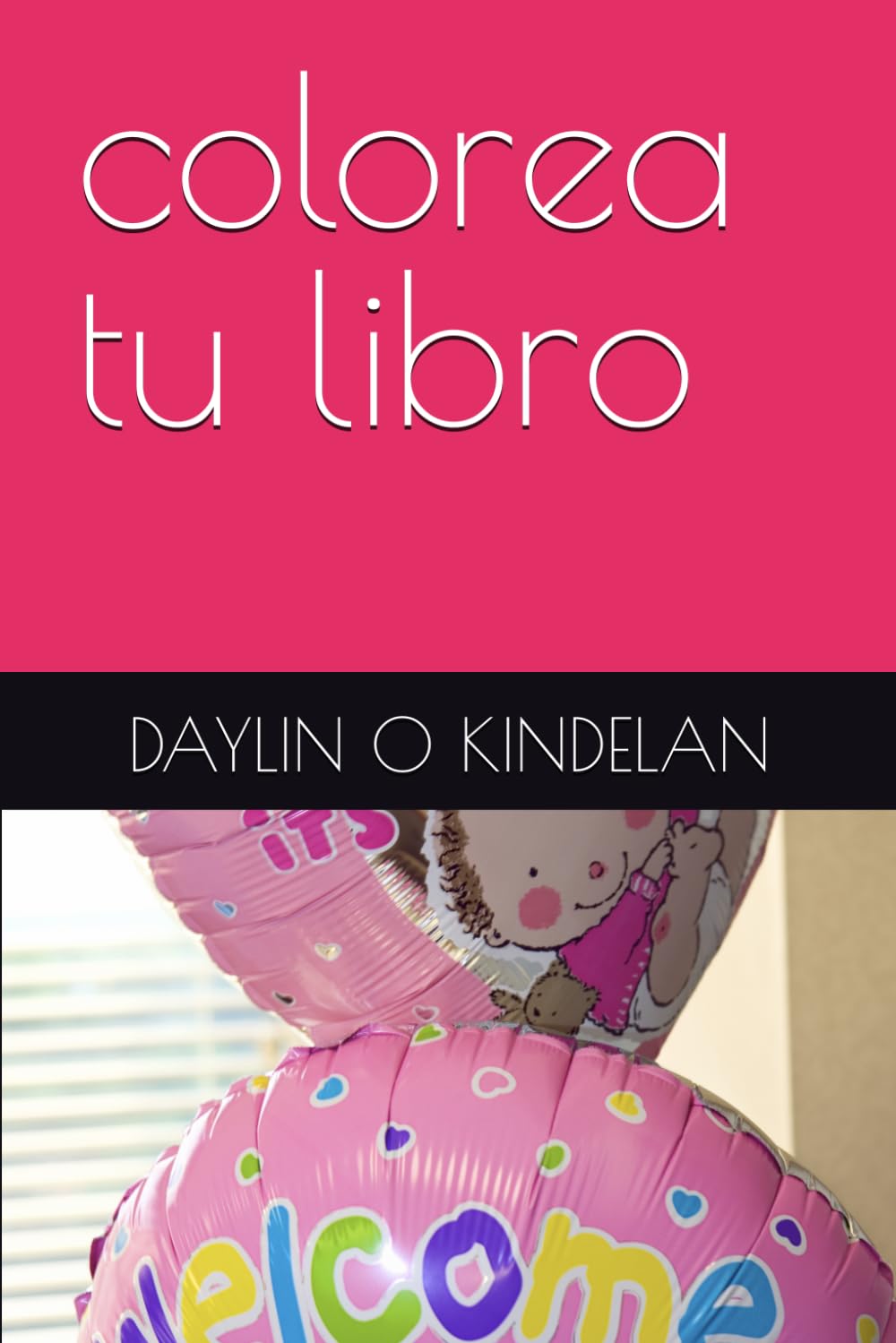 colorea tu libro