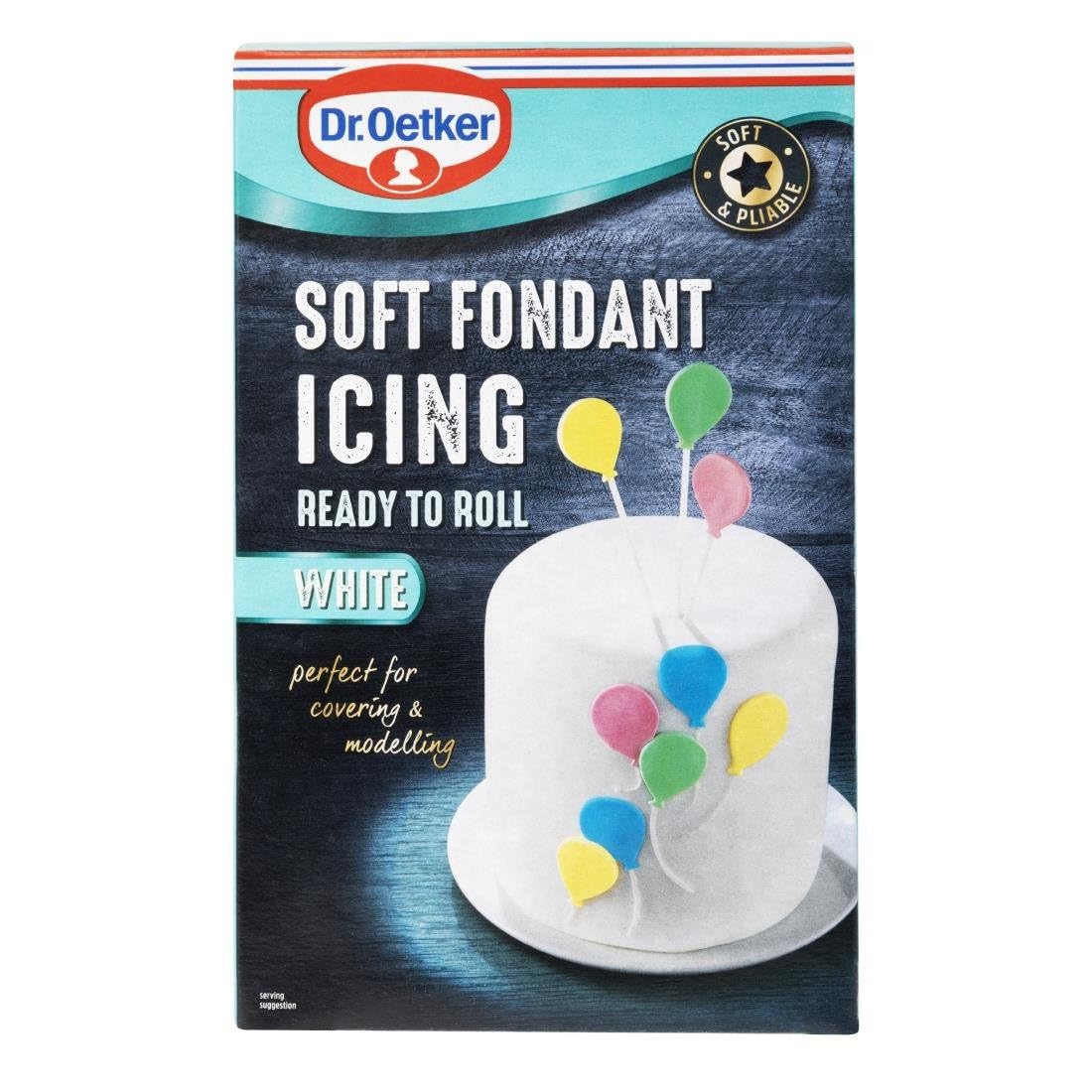 Ready to Roll White Soft Fondant Icing, 1kg