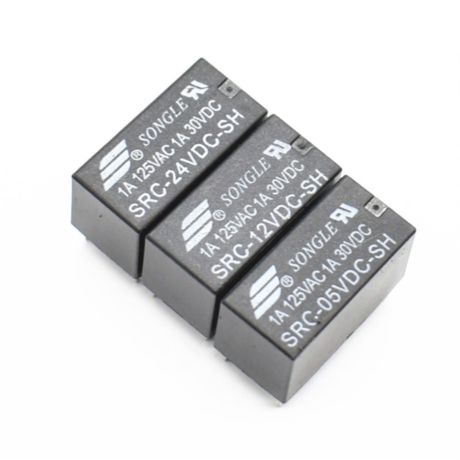 GJZIFGFWQ 1pca Relays SRC-05VDC-SH SRC-12VDC-SH SRC-24VDC-SH 5V 12V 24V 8PINS Relay(5V)