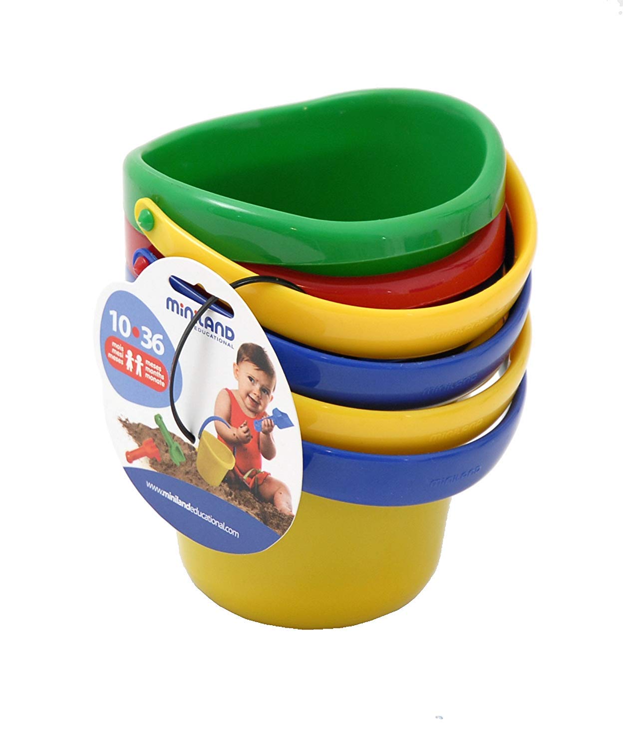 Miniland Baby Special Assorted Bucket Set (4-Piece) 29014