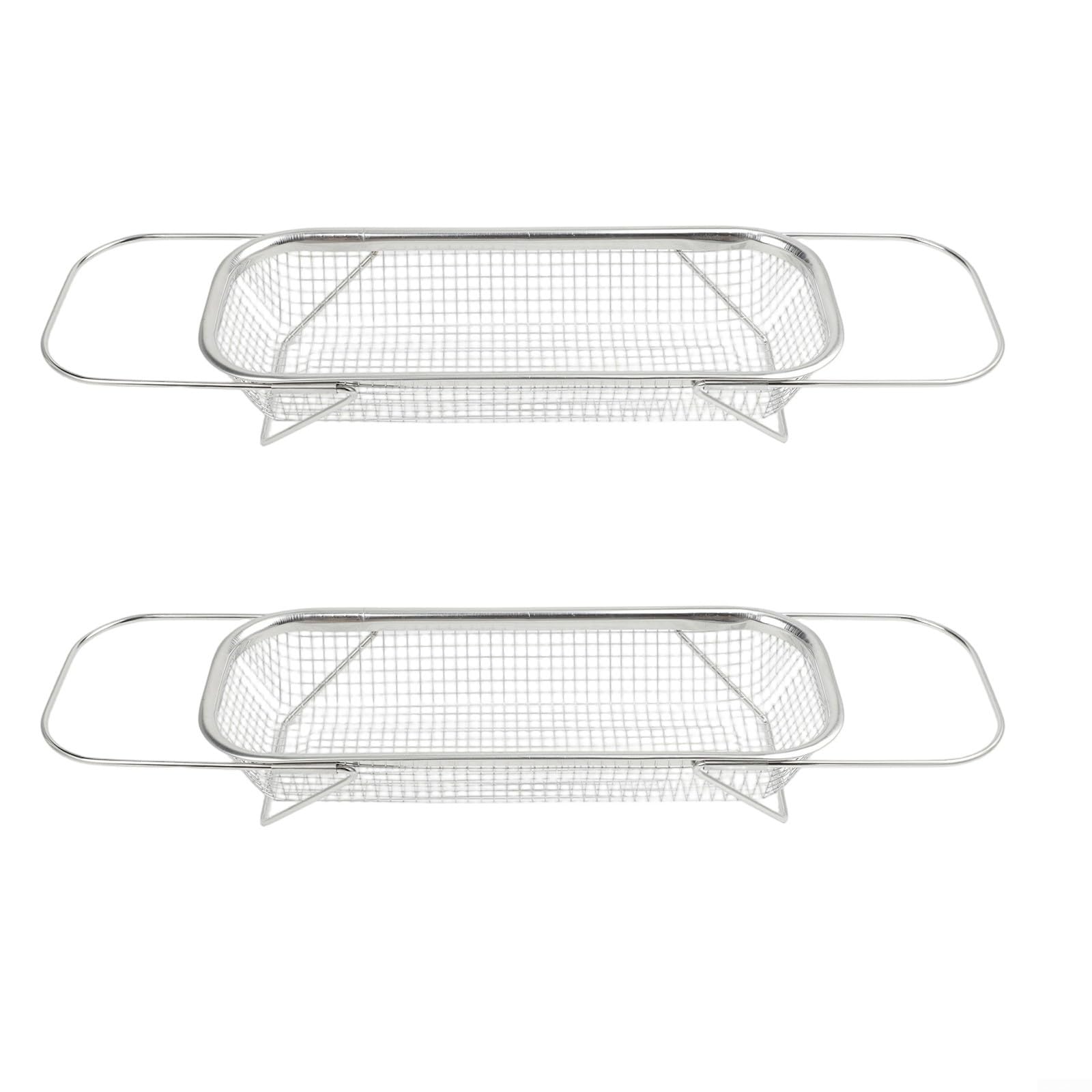 Cesta Drenaje para acero 304 Ajustable Fregadero Cocina Cesta