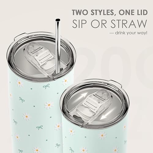 Vista 177 de SANDJEST Vaso de llama – Taza de viaje para café con aislamiento de acero inoxidable de 20 onzas – Regalos de llama para mujeres, niñas