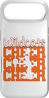 Vista 27 de Wildcats Cheer Back to School Cheerleading Spirit O Case for iPhone 16