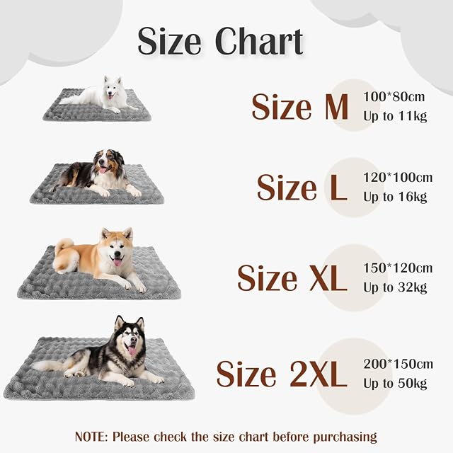 Foto 5 de 8 de Nobleza Couverture Imperméable pour Chien et Chat, XL 150 x 120 cm Protection Canapé et Lit Anti-Fuites