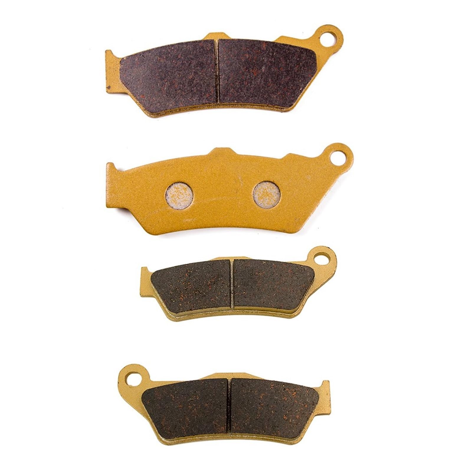 Pastiglie Freni Per XG 500 Per XG 750 Per Street 300mm 2016-2021 Pastiglie Freno Anteriori Posteriori Per Moto Set Di Pastiglie Freno Per Moto Motocicletta Pastiglie Freno (Misurare : Front and Rear