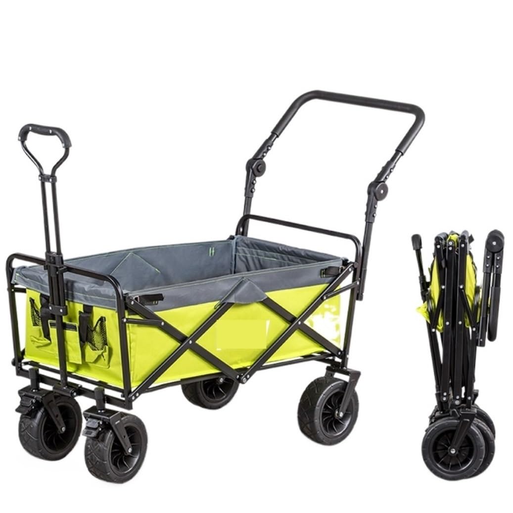 Chariot utilitaire extérieur pour simplifier vos vacances en camping