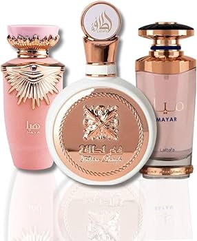 Amazon.com : Lattafa Perfumes Haya,Fakhar Women & Mayar PREMIUM