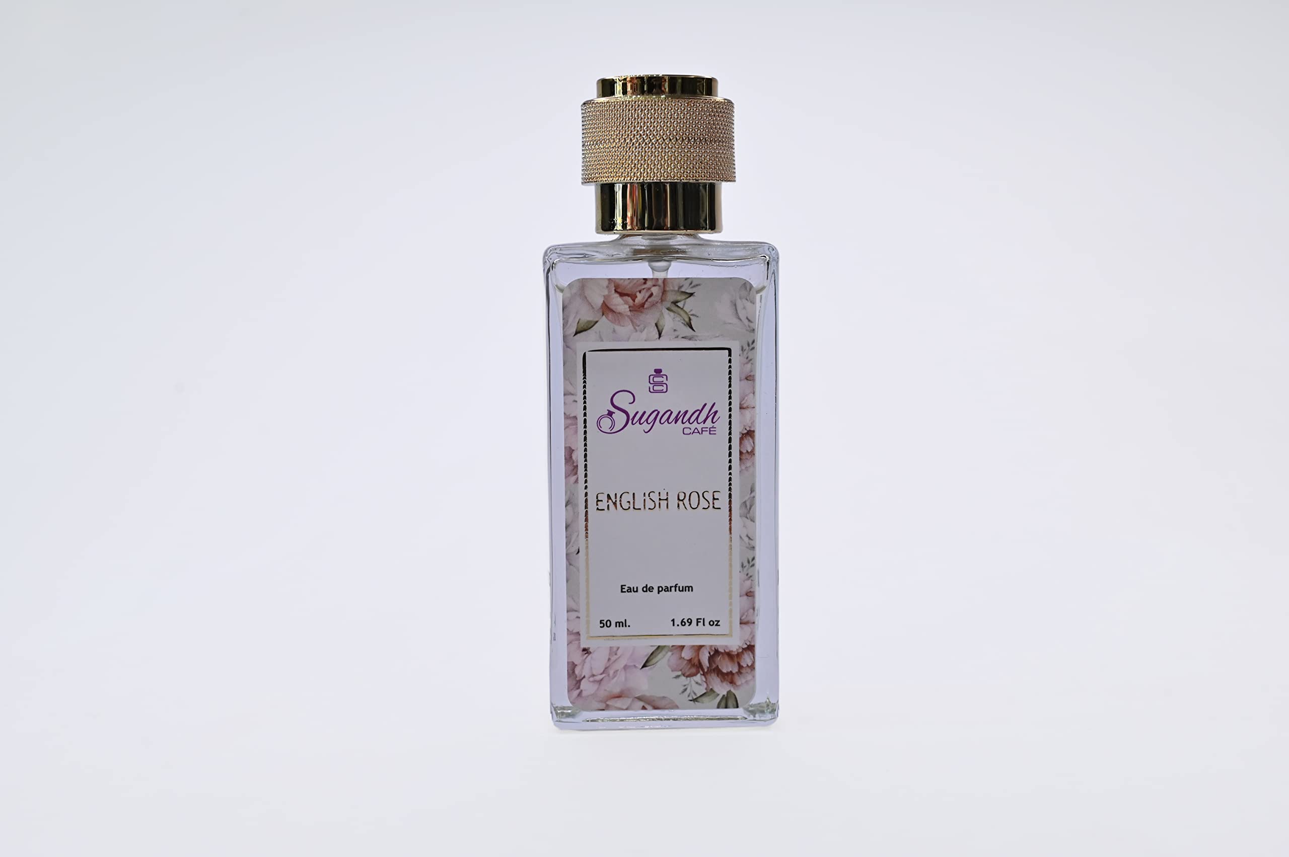 English Rose | Long-Lasting Fresh And Soothing Fragrance (50Ml_Women)