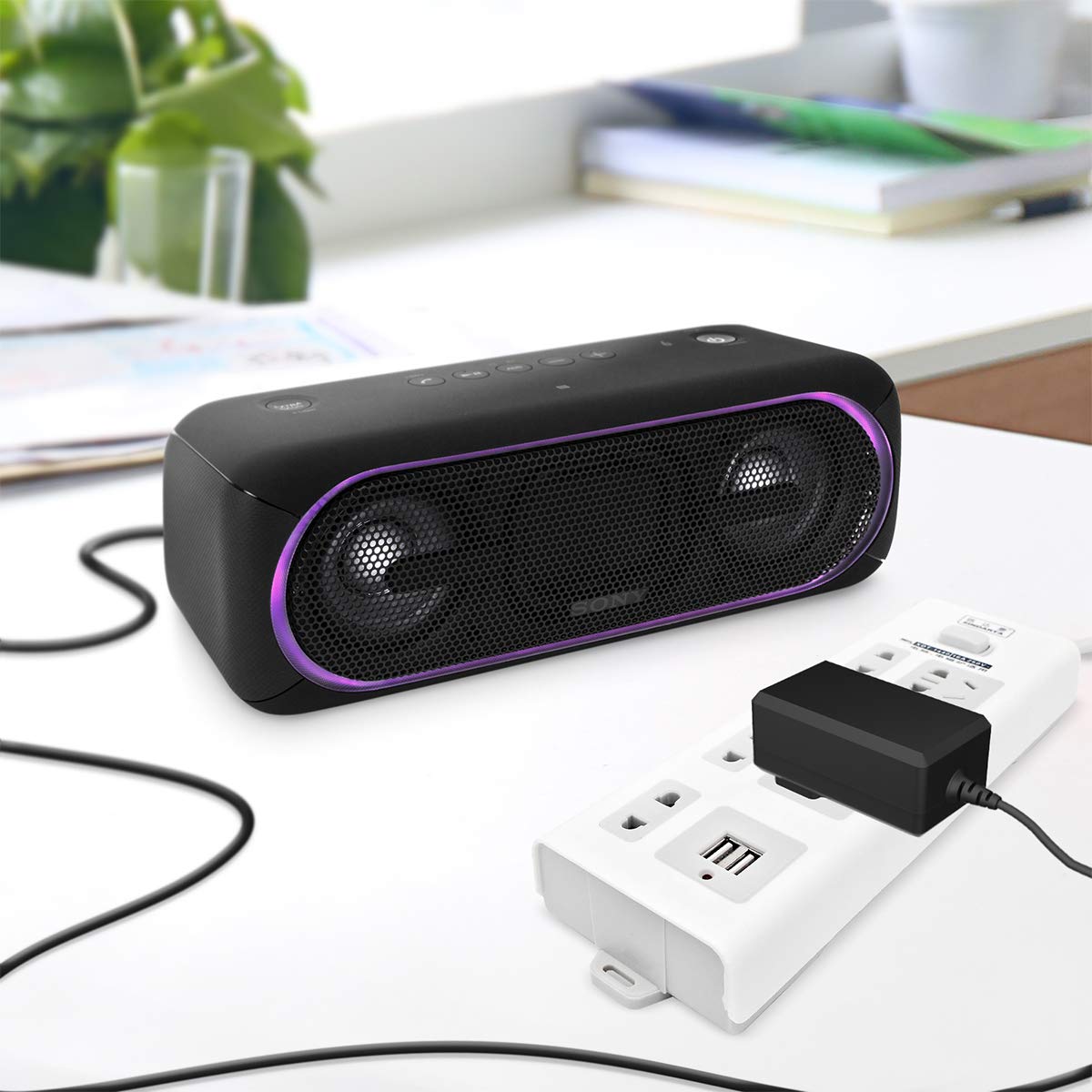 Amazon.com: PwrON AC to DC Adapter Compatible with Sony SRS