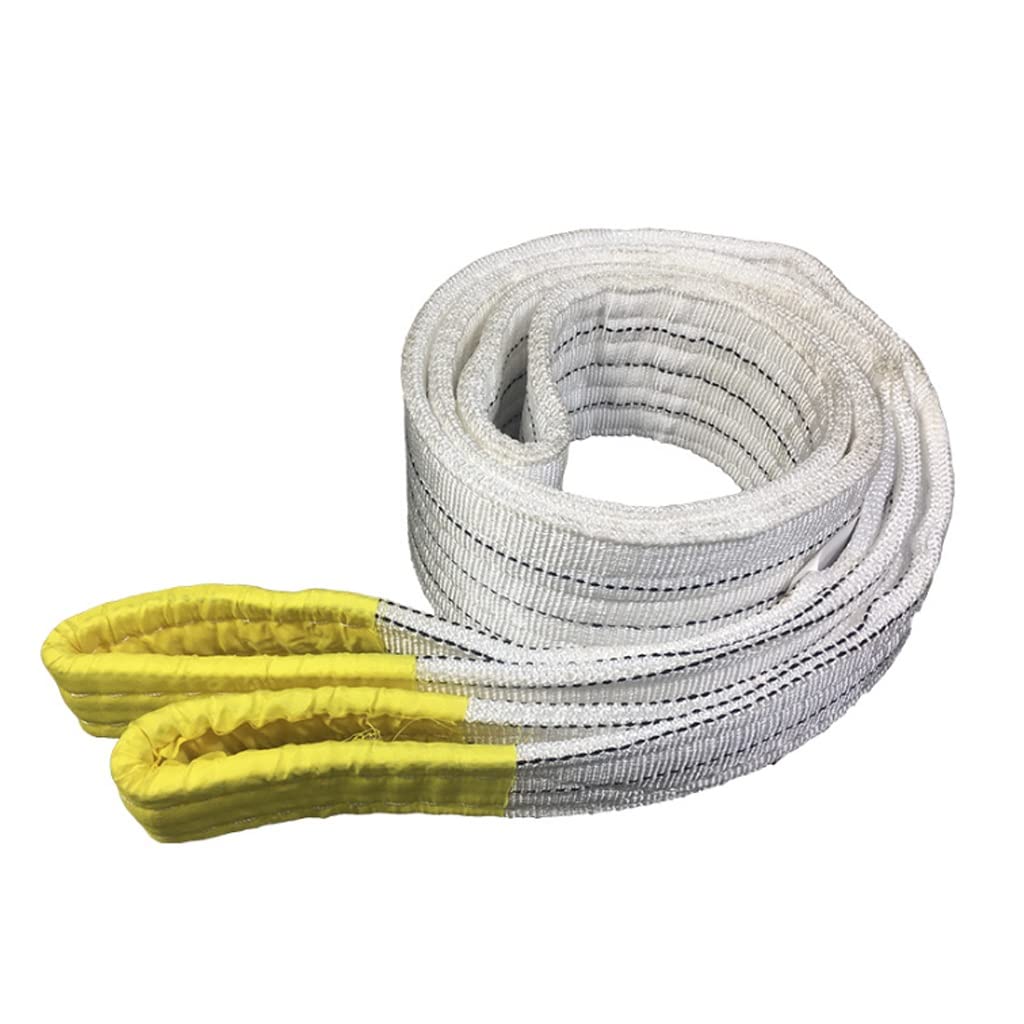 Cinghia di Sollevamento per carichi e Merci Cinghia di Sollevamento Resistente all'Usura Cinghie di Sollevamento per trasloco Cinghie di Trasporto Intrecciate m,5t-8M