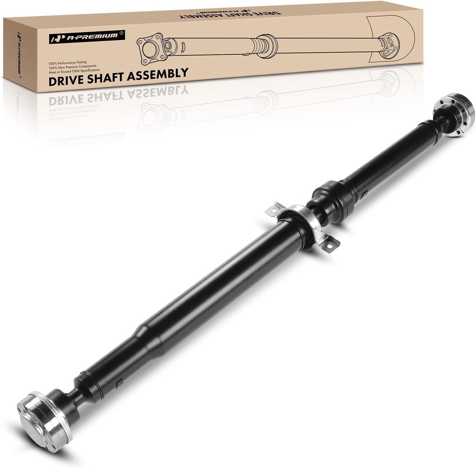 A-Premium Rear Complete Drive Shaft Assembly Compatible with Jeep Grand Cherokee
