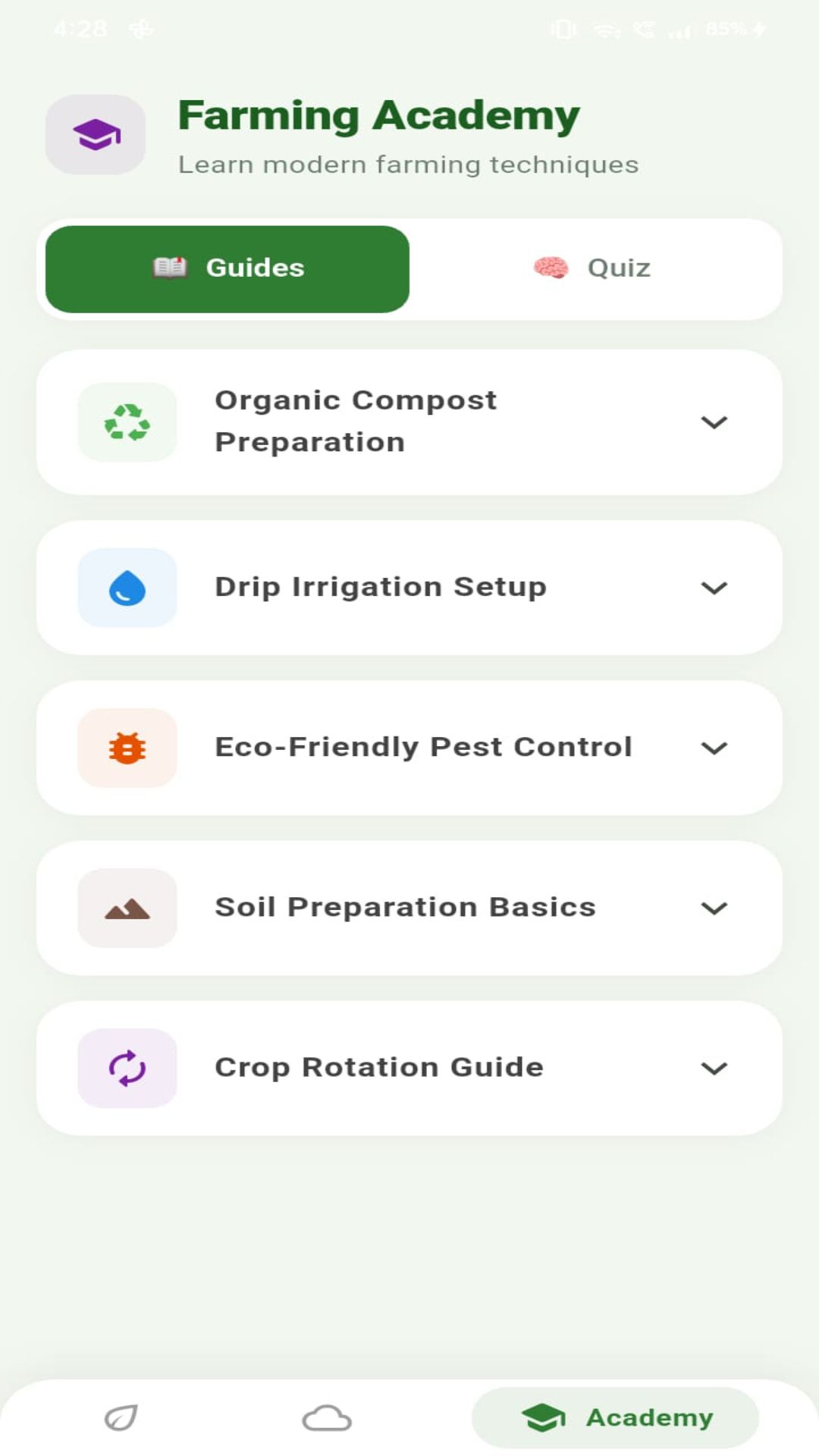 ECO CROPS - App on Amazon Appstore