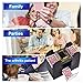 FONBEAR Automatic Card Shufflers 6 Deck (Playing Cards Included) - Battery-Operated Electric Shuffler Heavy Duty - Great for Casino, Home & Tournament Use for UNO, Blackjack, Texas Hold'em, Phase 10