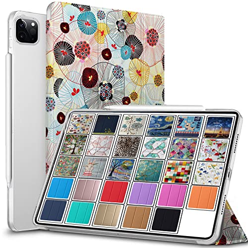 Image of DuraSafe Cases for iPad Pro 11 4th 3rd 2nd Generation Case A2759 MNXE3HN /A A2435 MNXG3HN /A MNXF3HN /A MNXJ3HN /A MNXH3HN /A A2761 A2762 MNXN3HN /A MP553HN /A A2377 MHQR3HN /A MHQT3HN /A A2228 - Yarn Flowers