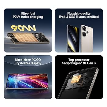 POCO F6 8GB + 256GB グリーン Amazon | 【SIMフリー】Xiaomi POCO F6 | 5G | 8+256 GB
