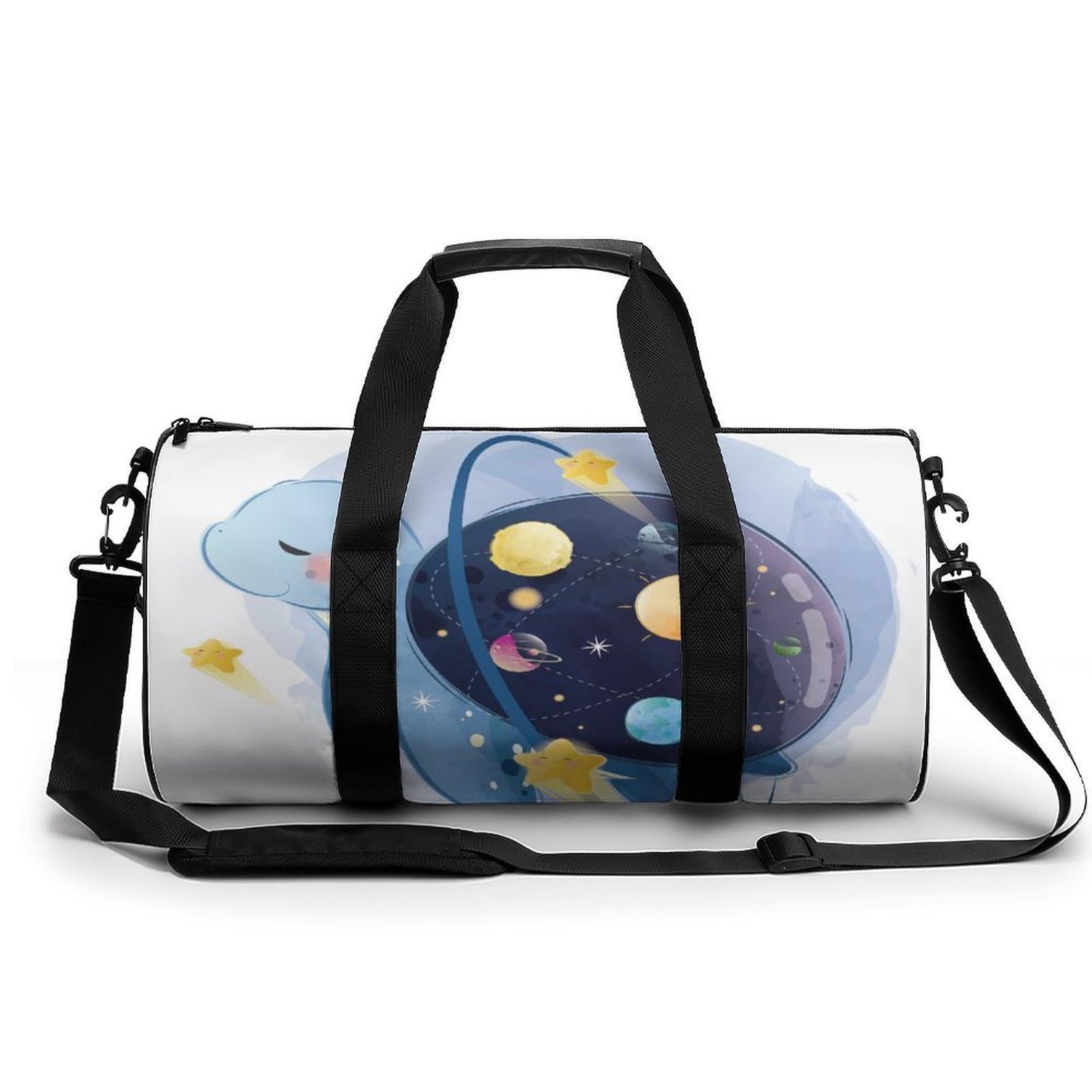 Sac de voyage tortue spatiale un duffel bag aux finitions soignées - 8