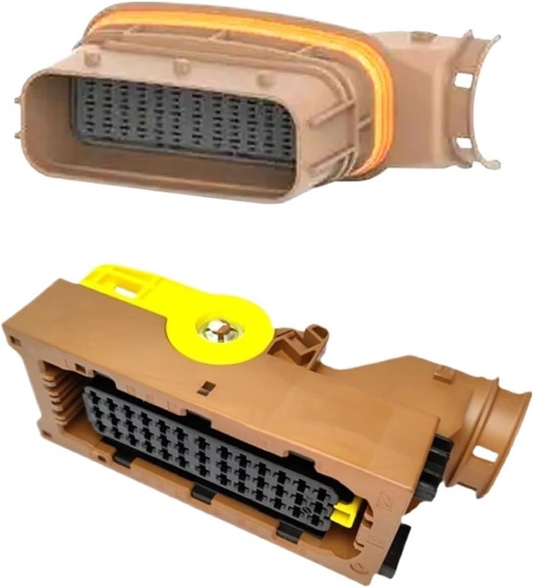 1/5/10/20 Sets 39 Pin 6-1718323-1 6-1718321-3 TE Car Water Proof Connector Brown Female Wiring Plug With Terminal And Cover(6-1718321-3)