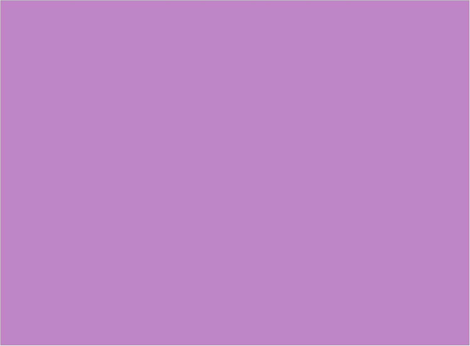 150 Color Cardstock 3 x 4 Blank Cards, Medium Purple