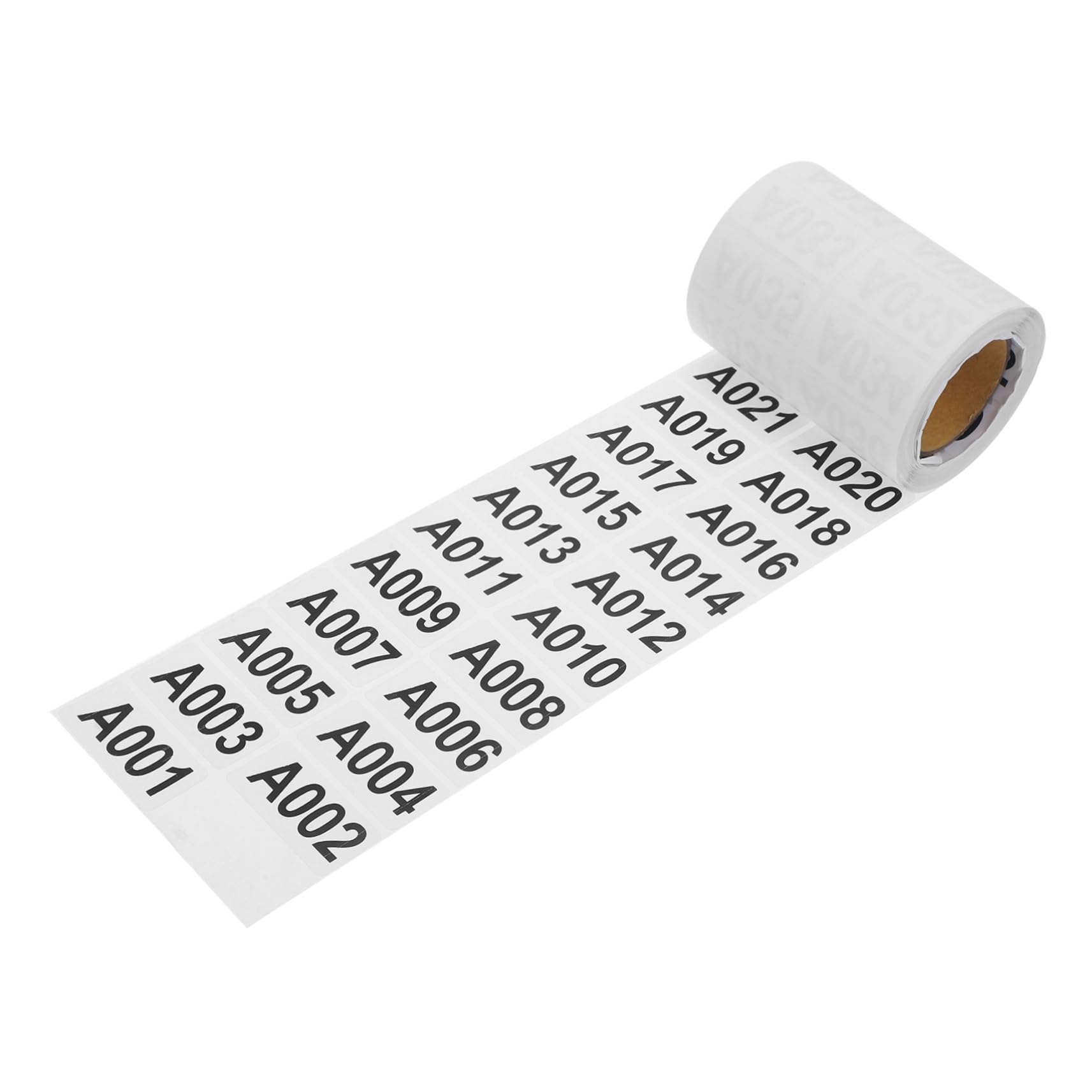 ULTECHNOVO 3rotoli Etichette Numerate Adesive Per Gestione Inventario Adesivi Resistenti Per Etichettatura Contenitori e Scatole