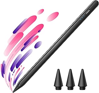 JAMJAKE iPad Pencil Stylus Pen for iPad 11th&amp;10th Gen - 5X Faster Charge Compatible with (2018-2025) Apple iPad 6-11 Gen, ...
