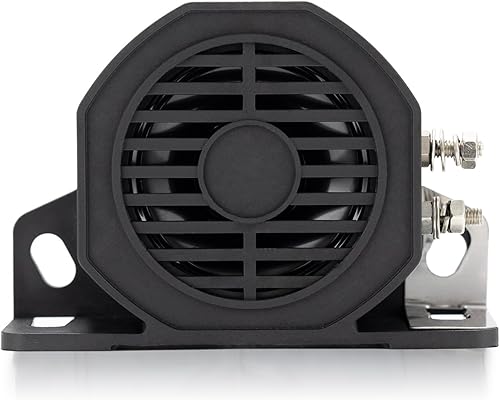 Vista 7 de Alarma de respaldo para camiones 12V-48V 100 dB Alarma de marcha atrás resistente al agua con pitido súper fuerte para camiones comerciales, 6psc