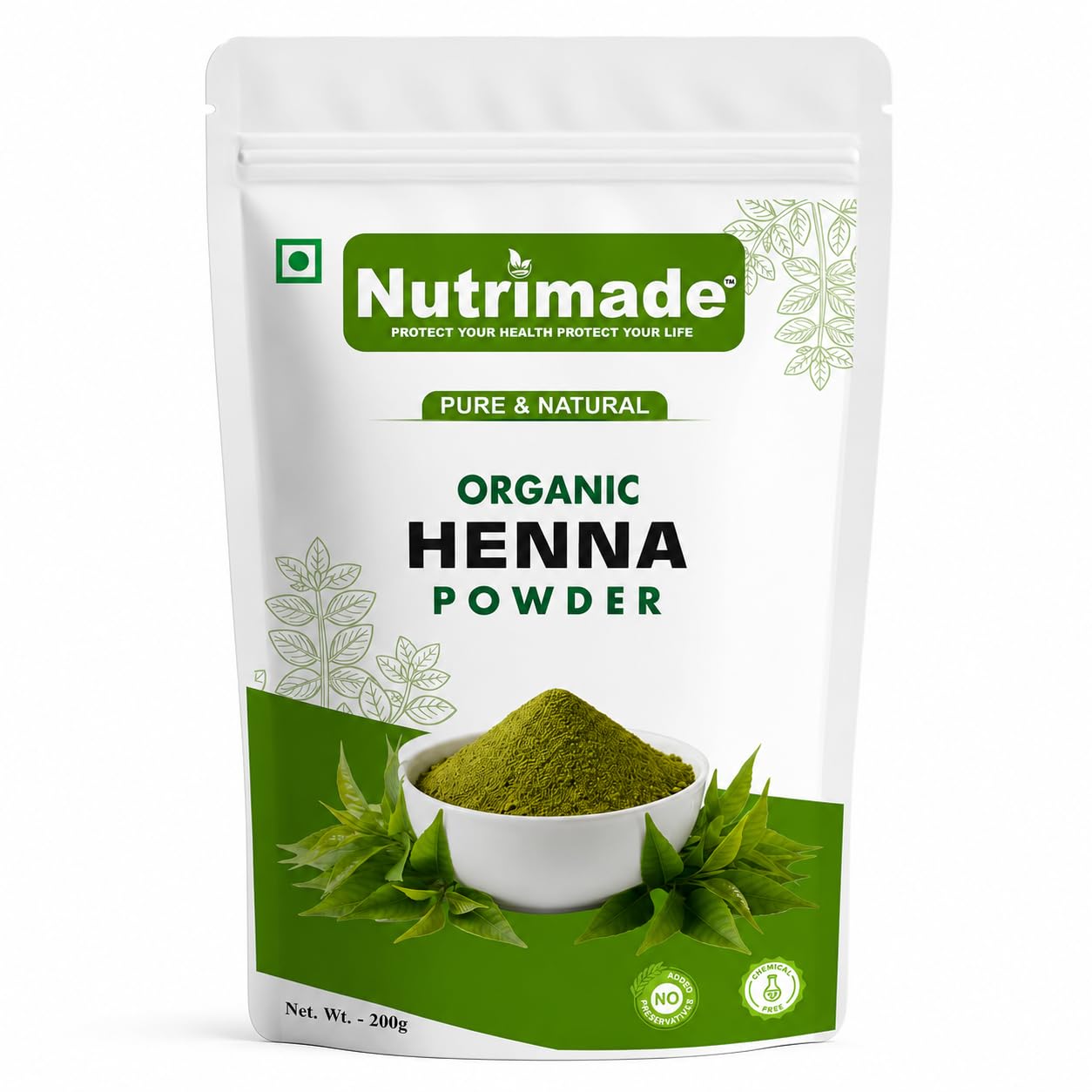 Organic Henna Powder 400 g – Natural Mehendi For Long Lasting & Conditioning Treatment| GI Tagged Henna direct From Farm. (Pack of 2 x 200g)-picture-53