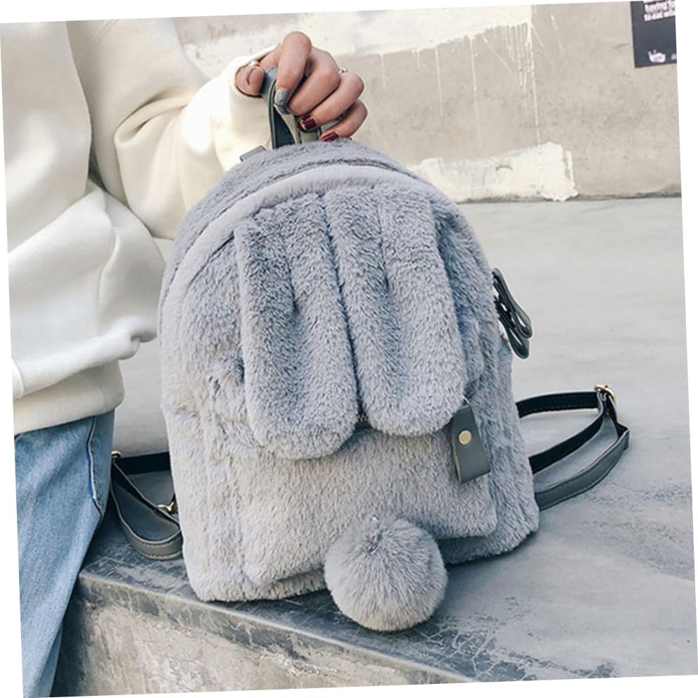 Sac à dos fille oreilles de lapin idéal sorties et école - 3