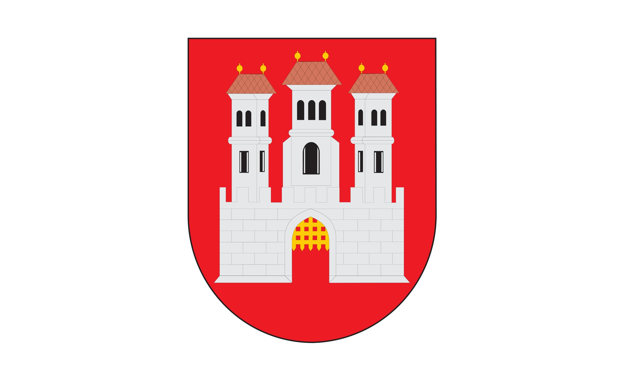 Drapeau de Bratislava grand pavillon de bateau Slovaquie 250 x 150