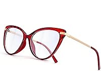 Vista 9 de Blue Light Glasses for Woman & Men,Computer Glasses for Men &Women-Anti Fatigue,HD Screen Glasses for Office,Reading