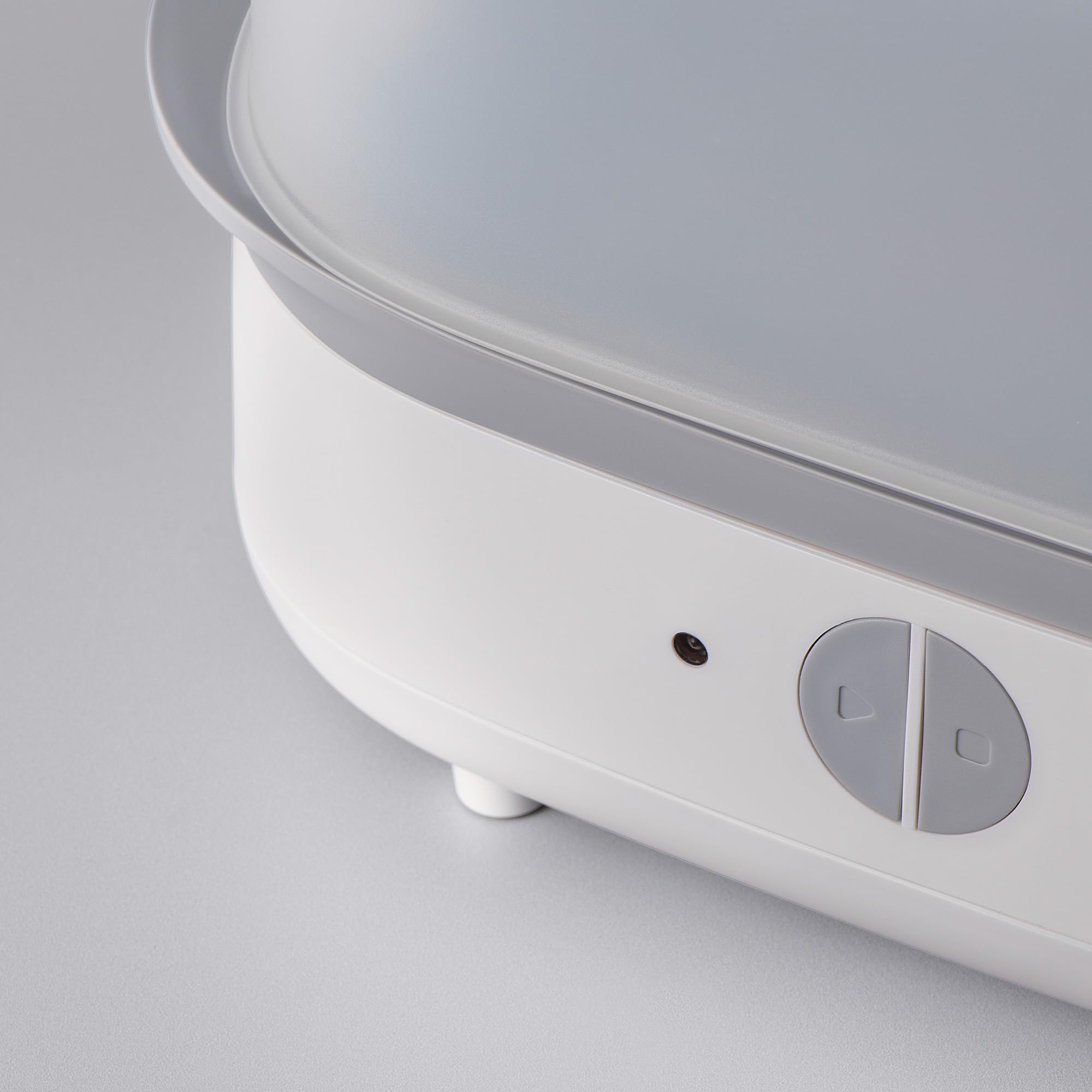 Tommee Tippee Esterilizador a Vapor Eléctrico Avanzado, Mata los Virus* y el 99,9 % de las Bacterias, Ciclo de Esterilización de 5 Minutos, Blanco