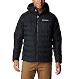 mens Grand Trek III Down Hooded Jacket