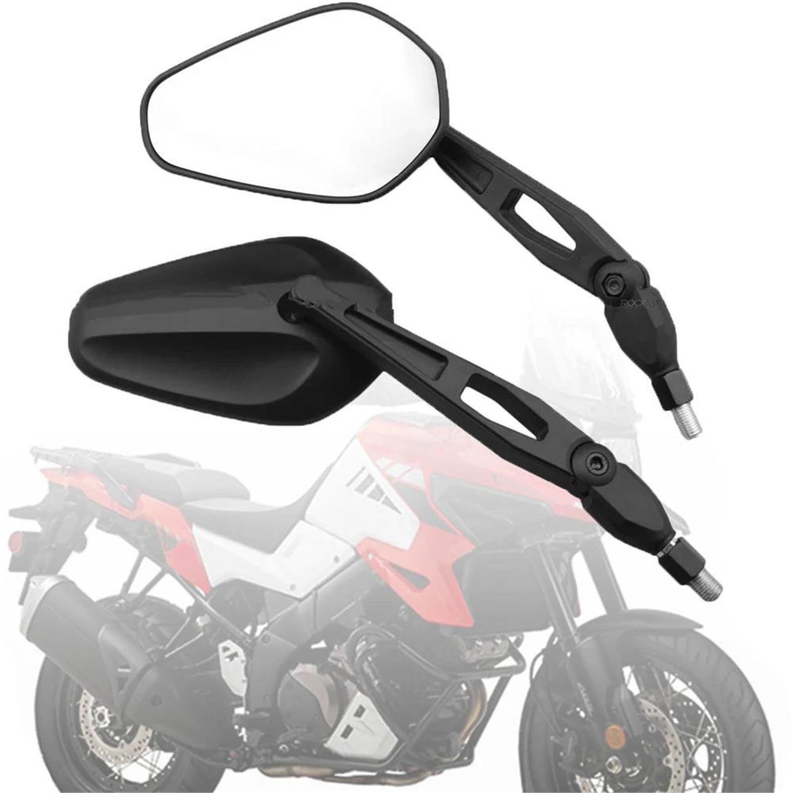 Sicurezza del veicolo Specchietto Retrovisore Per Moto Accessori Per Laterali Modificati Per Suzuki Per V-Strom DL650 1050