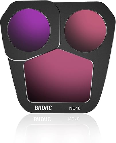 BRDRC ND16 - Filtro para DJI Mavic 3 Pro, accesorios de filtros de densidad neutra (versión de aluminio)