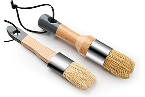 YiBaiBrush Wax and Chalk Paint Brush