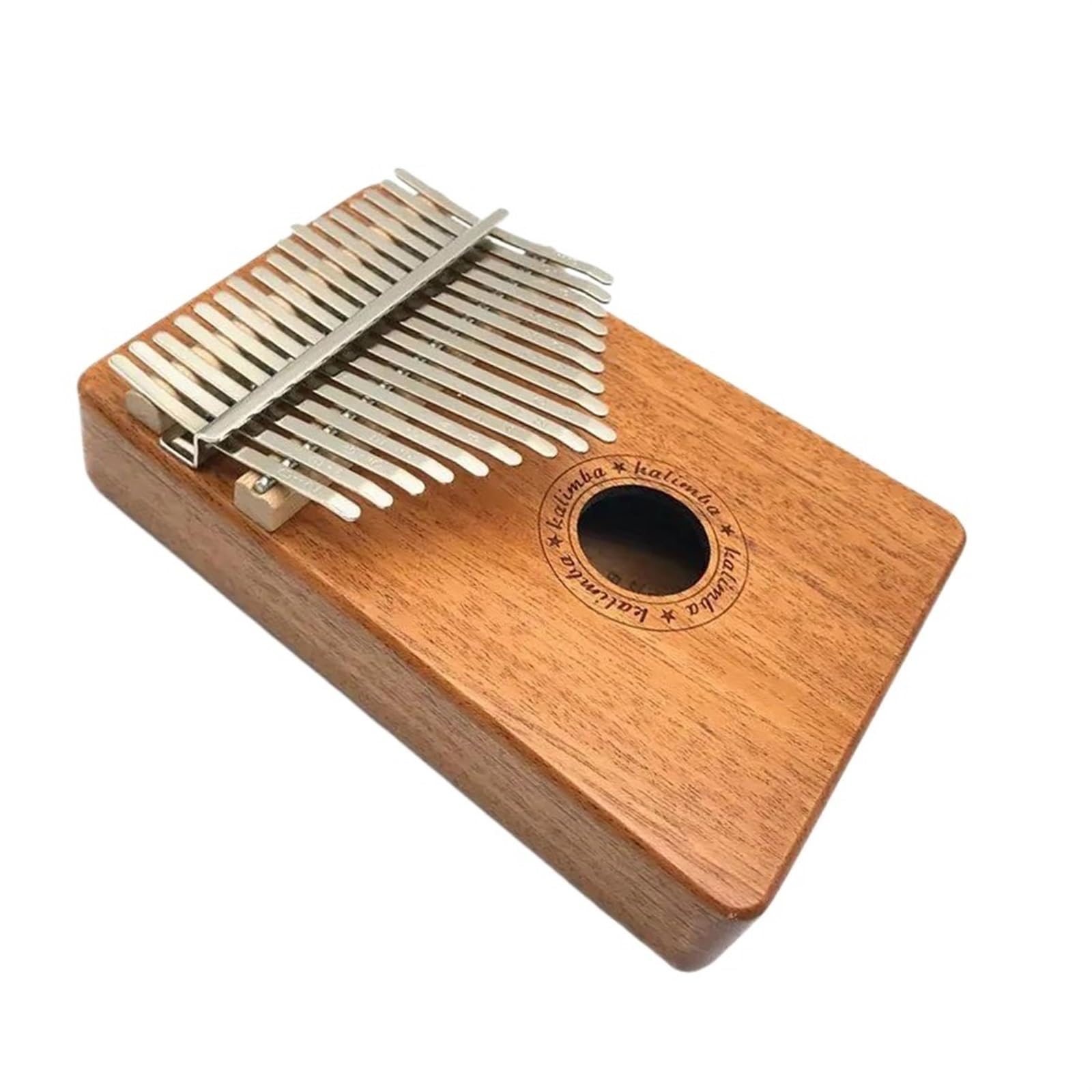 Pianino Kciukowe Kalimba Profesjonalny Kalimba 17 Klawiszy Kciuk Fortepian Mahoń 17 Klawiszy Palec Przenośny Instrument Muzyczny