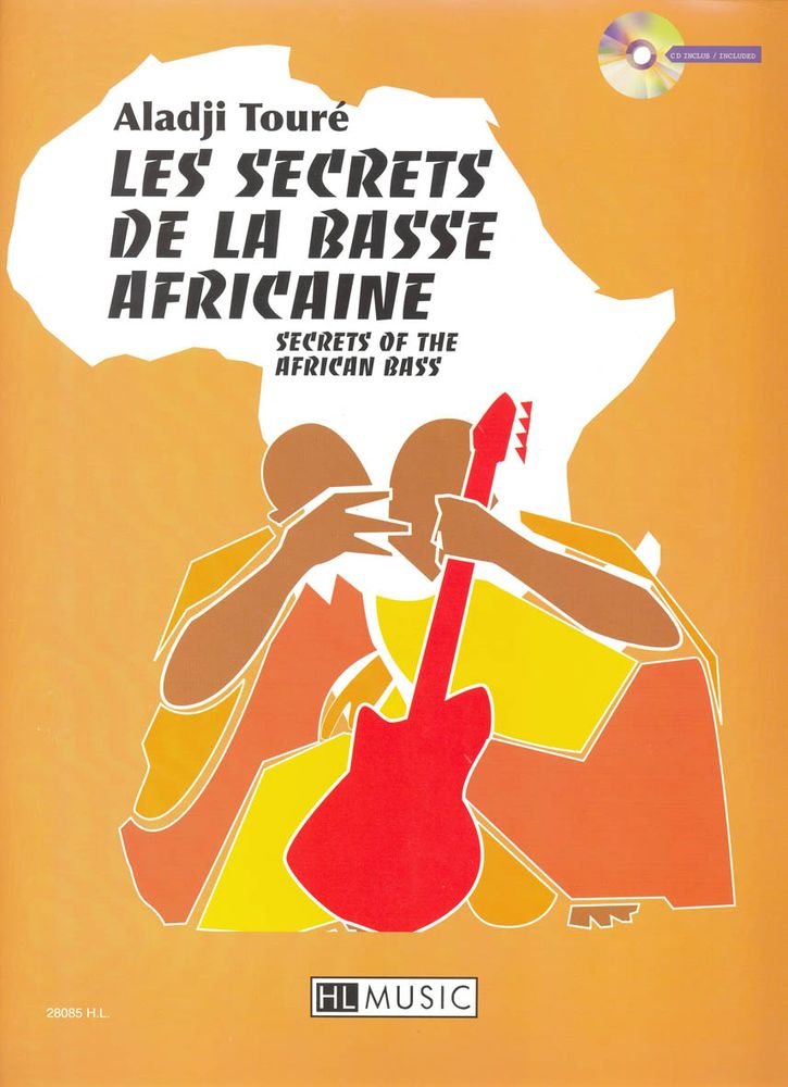 Les secrets de la basse africaine + cd --- basse