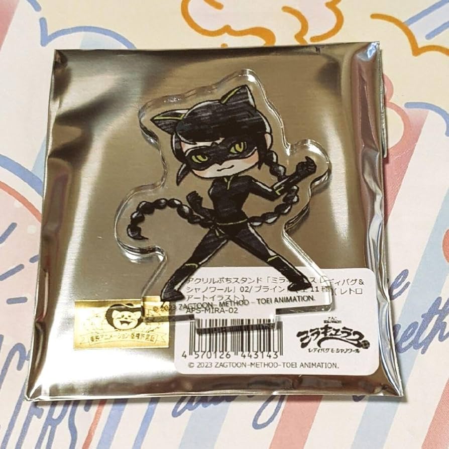ミラキュラス　レディバグ&シャノワール　アクリルスタンド　パニカムトーキョー ミラキュラス レディバグ&シャノワール アクリルスタンド パニカム