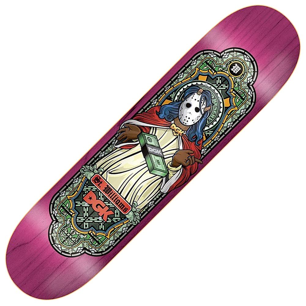 DGK Skateboards Deck - Stevie Williams Ghetto Disciple 8.1inch
