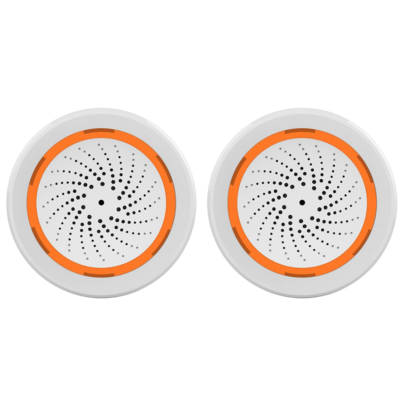 Alarma de sirena ZigBee de 90dB con sensor de luz integrado Tuya Life