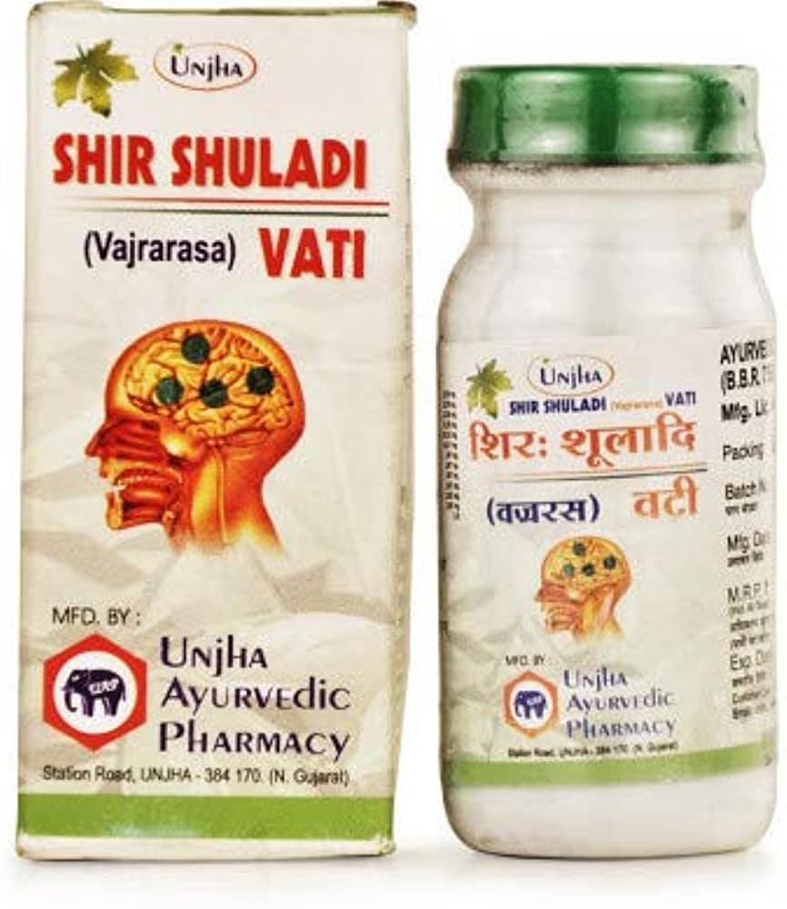 UNJHAS SHIRSHULADI VATI (VAJRA RASA) 40 Tabs (Pack of 2) (B0CK5V3949) Amazon Price History, Amazon Price Tracker