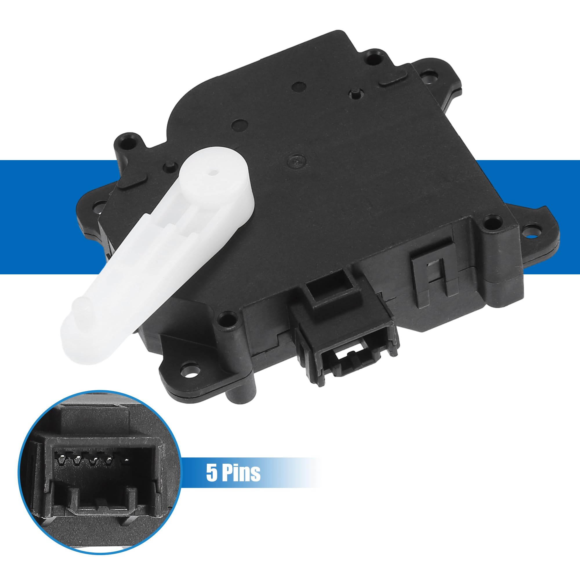QUARKZMAN Attuatore porta aria HVAC adatto per Toyota 4Runner No.87106-35170 - 1 pz