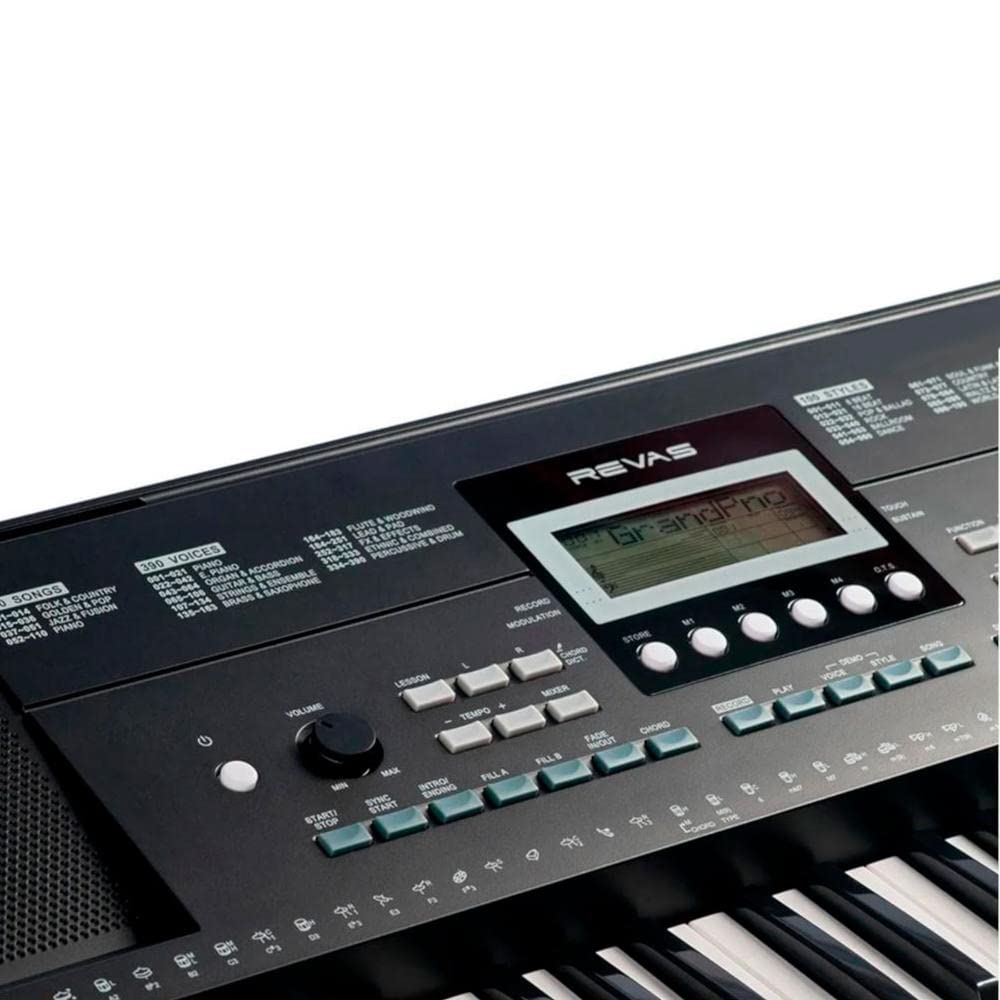 Medeli M17 Tastiera Musicale Portatile 61 Tasti Dinamici