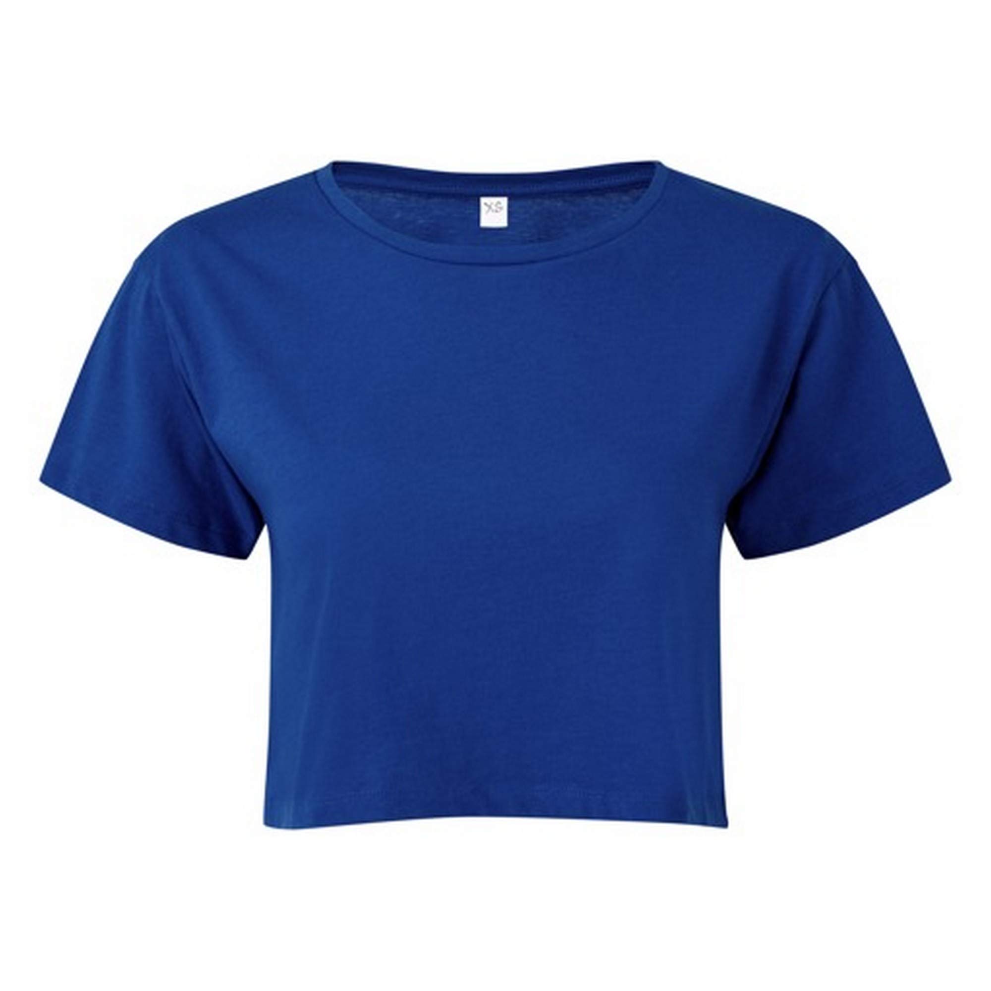 Tri Dri Womens/Ladies TriDri Crop Top (M) (Royal)