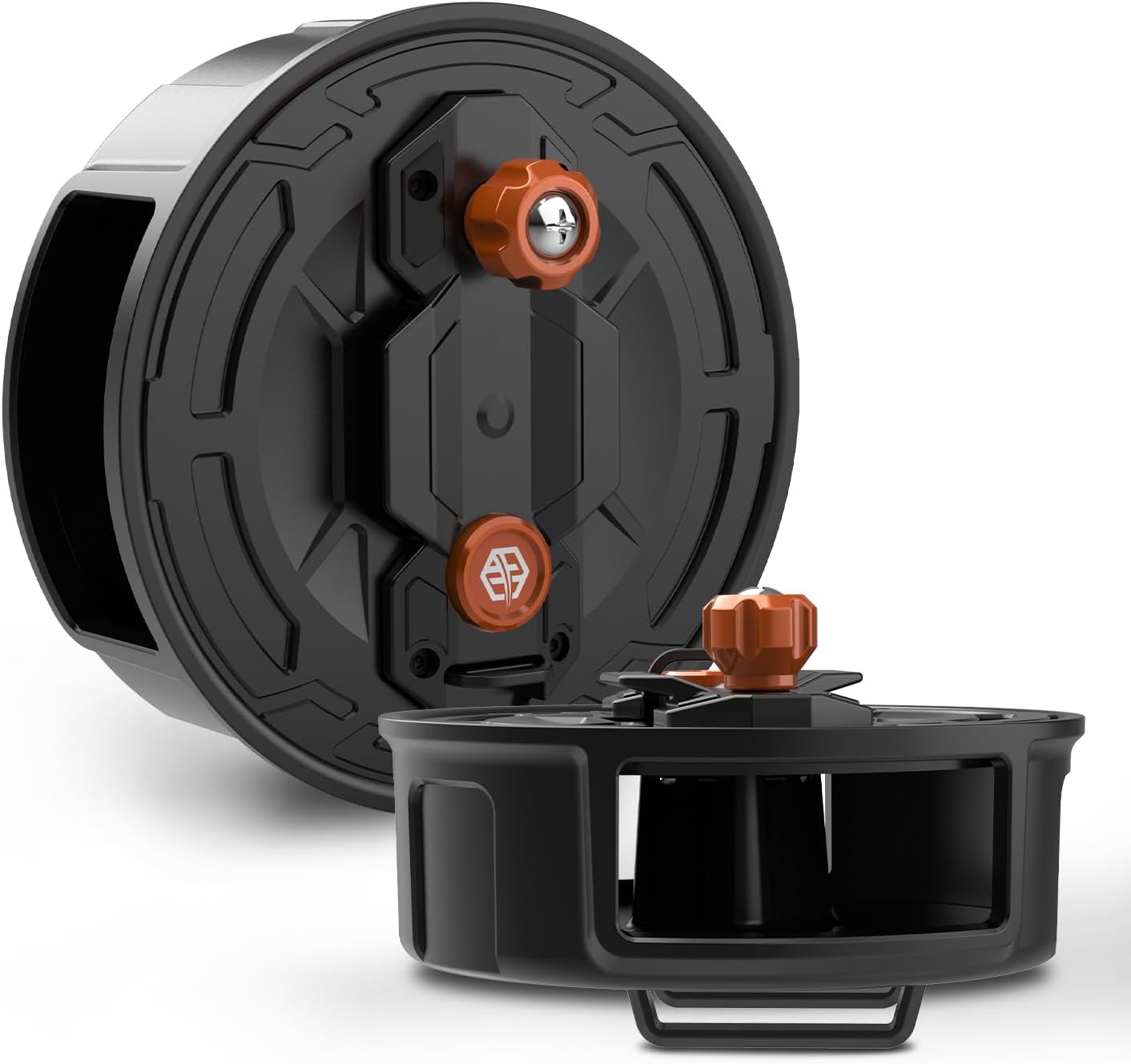 Tie Wire Reel – Lightweight Aluminum, Quick Lock Mechanism, Ambidextrous Rewind Knob, 12-18 Gauge Wire,Tie Wire Retractable Reel Portable and Durable Tie Wire Roll Wire Dispenser