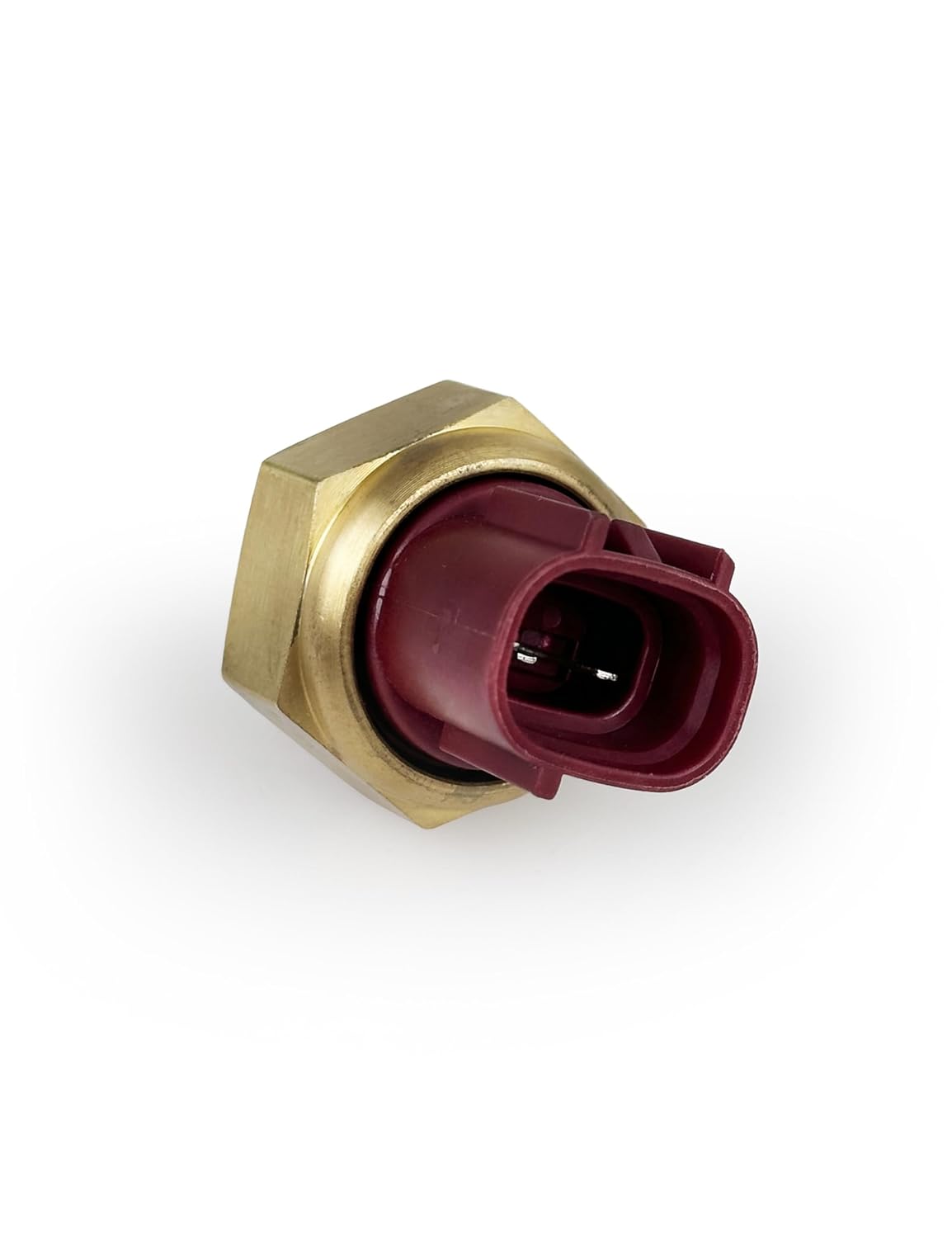 YAMAKATO Water Temperature Sensor Radiator Compatible with Hisun ATV UTV 250 500 700 800 1000 Coolant Fan Switch 2 Wire for Massimo Axis 500 700 Bennche Coleman UT500 UT700 Cub Cadet