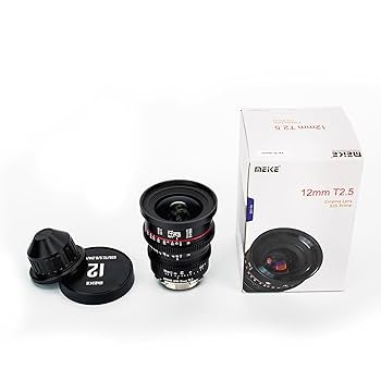 Amazon.com : MEKE 12mm T2.5 Super 35 Prime Manual Focus