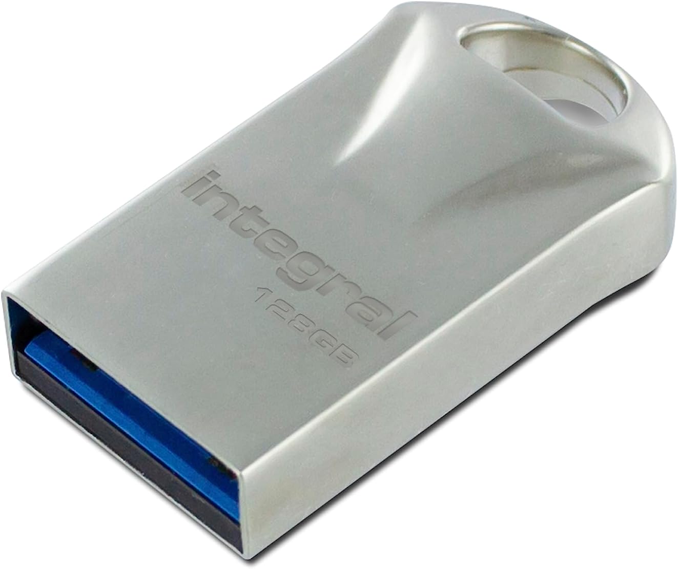 Integral 128GB USB Memory 3.0 Flash Drive Fusion with Metal Casing, up to 110MB/s