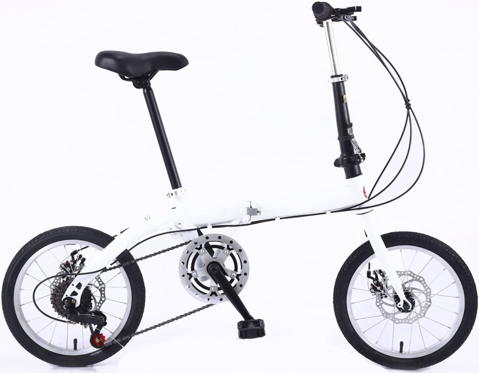 klapprad rostfrei Kcolic 14/16 Zoll Vorne Und Hinten, Kohlenstoffstahlrahmen, Variable Geschwindigkeit, Erwachsenenfahrrad, Superleichtes Studenten Klapprad D,16inch Sport & Freizeit Größe:19 Zoll Mountainbiker Nino Schurter wird pps-straps-type: Sling