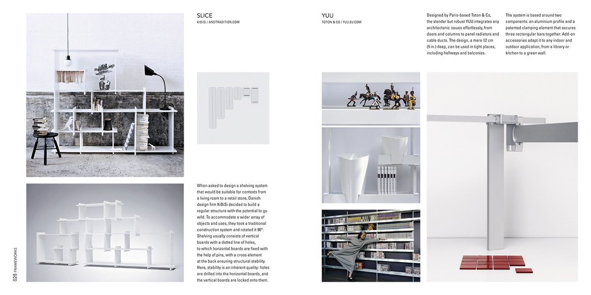 Furnitecture: furniture that transforms space